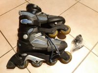 Inlineskates Kinder/Jugendliche Gr. 37-39, schwarz/blau/grau Bayern - Jetzendorf Vorschau