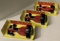 3x Ferrari F1 von Bburago in 1:24 Hessen - Bürstadt Vorschau