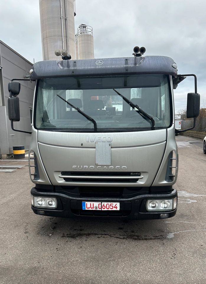 Iveco 10E210 mit Palfinger Kran Abgelastet 7,5t Top sauber ! in Ludwigshafen