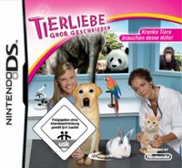 Nintendo DS Spiel Game - Tierliebe groß geschrieben NDS Bayern - Vohenstrauß Vorschau