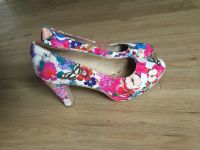 S.Oliver Pumps High Heels 40 Blumen bunt Dresden - Pieschen Vorschau