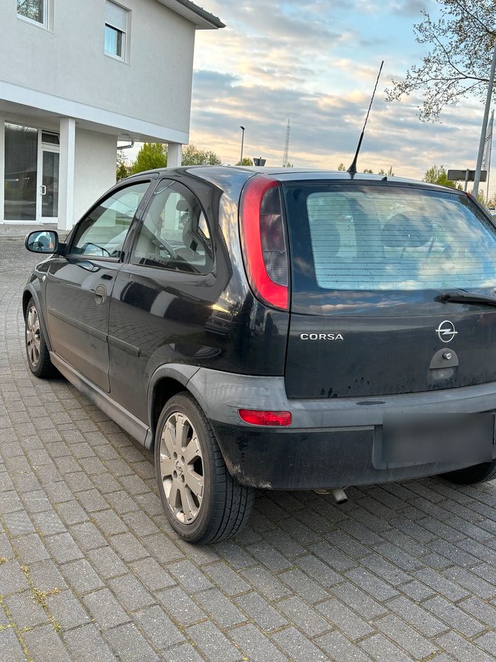 Verkaufe Opel Corsa C in Ostrhauderfehn