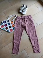 Cord Jogpants Jogging Hose altrosa Bayern - Moosthenning Vorschau