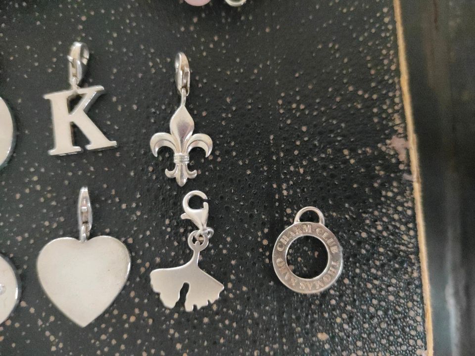 Thomas Sabo Anhänger Engel mit Peace Tinkerbell Perle in Kempen