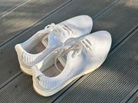 Neuwertige Gant Herren Sneaker Gr 44 in  weiß Hessen - Limburg Vorschau