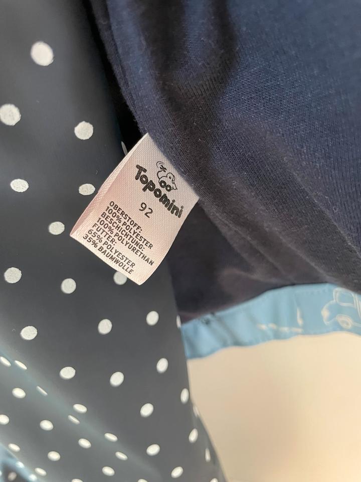 Baby Kinder Matsch Regenhose Jacke Anzug 92 Ernsting‘s Family in Nürnberg (Mittelfr)