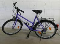 Mountainbike Fahrrad lila lange nicht gefahren Bastler Ersatzteil Nordrhein-Westfalen - Hagen Vorschau