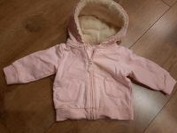 Sweatjacke strickjacke rosa Fell 56 62 warm Jacke kuschelig weich Sachsen - Mülsen Vorschau