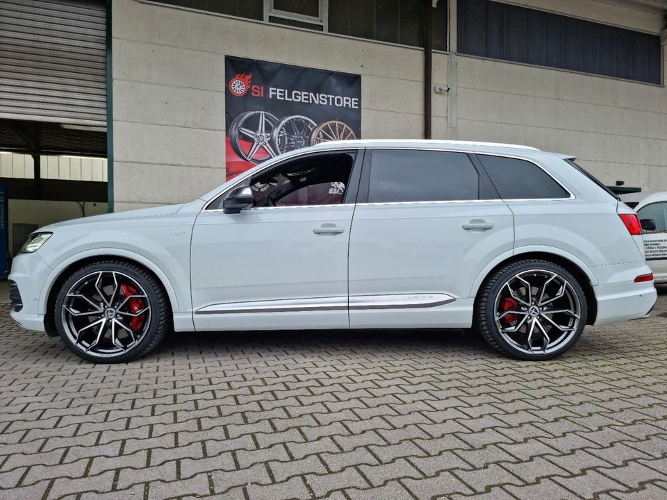 22 Zoll Alufelgen für Audi Q7 SQ7 4M 4L 10x22 5x112 ET45 NEU in  Nordrhein-Westfalen - Dorsten | Reifen & Felgen | eBay Kleinanzeigen ist  jetzt Kleinanzeigen