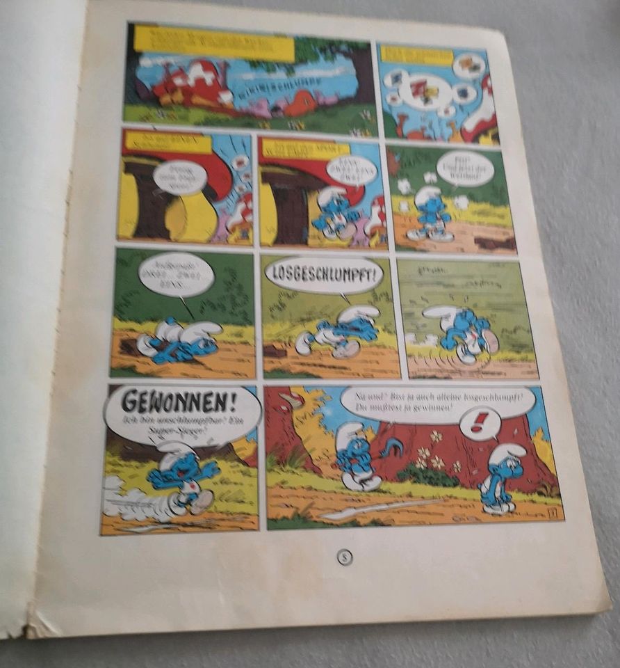 Die Schlümpfe, alt, peyo, comic. (4) in Freiburg im Breisgau