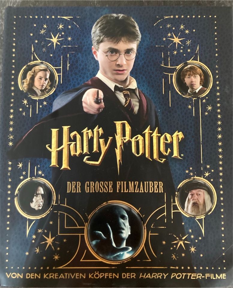 Harry Potter. Bücher. Der grosse Filmzauber in Heilbronn