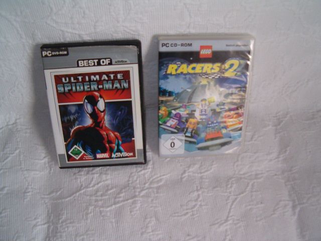 PC CD / Spiel: Ultimate Spiderman Activision, Lego Racers 2 in Wuppertal