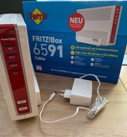 AVM Fritz!box, Fritzbox, Kabelrouter, 6591, ohne Branding Sachsen - Torgau Vorschau