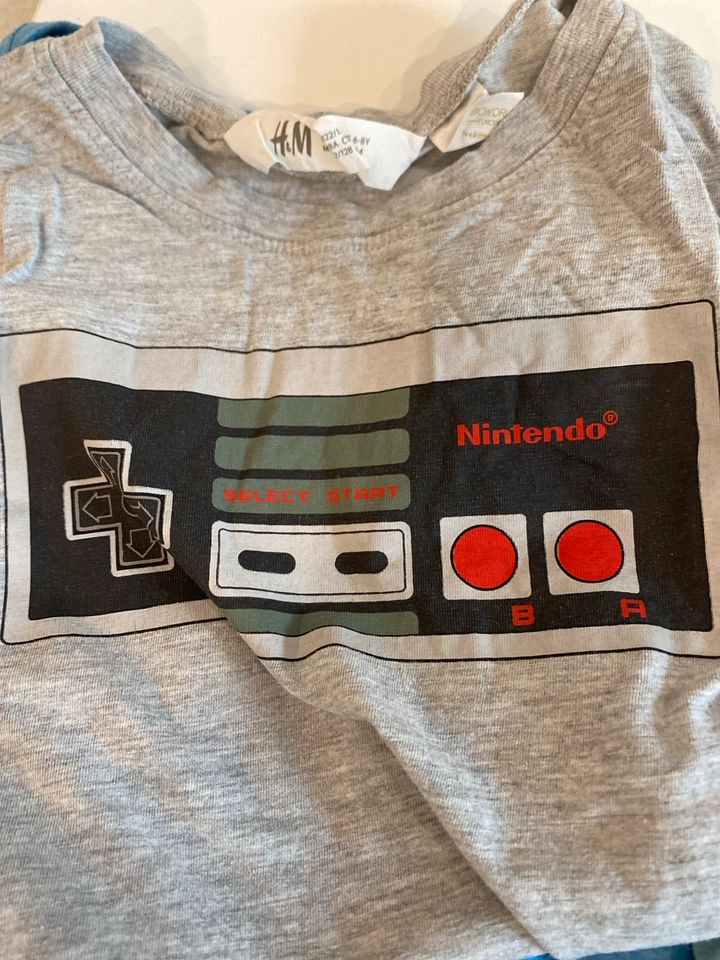 T-Shirts 122/128 Super Mario Sonic H&M usw in Ibbenbüren