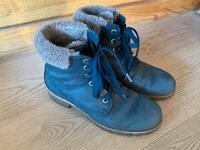 Panama Jack Stiefel Boots blau Leder Schurwolle - 38 München - Ramersdorf-Perlach Vorschau