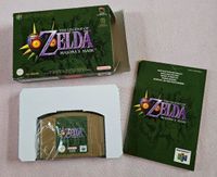 Nintendo n64 zelda majora's mask ovp Wuppertal - Langerfeld-Beyenburg Vorschau