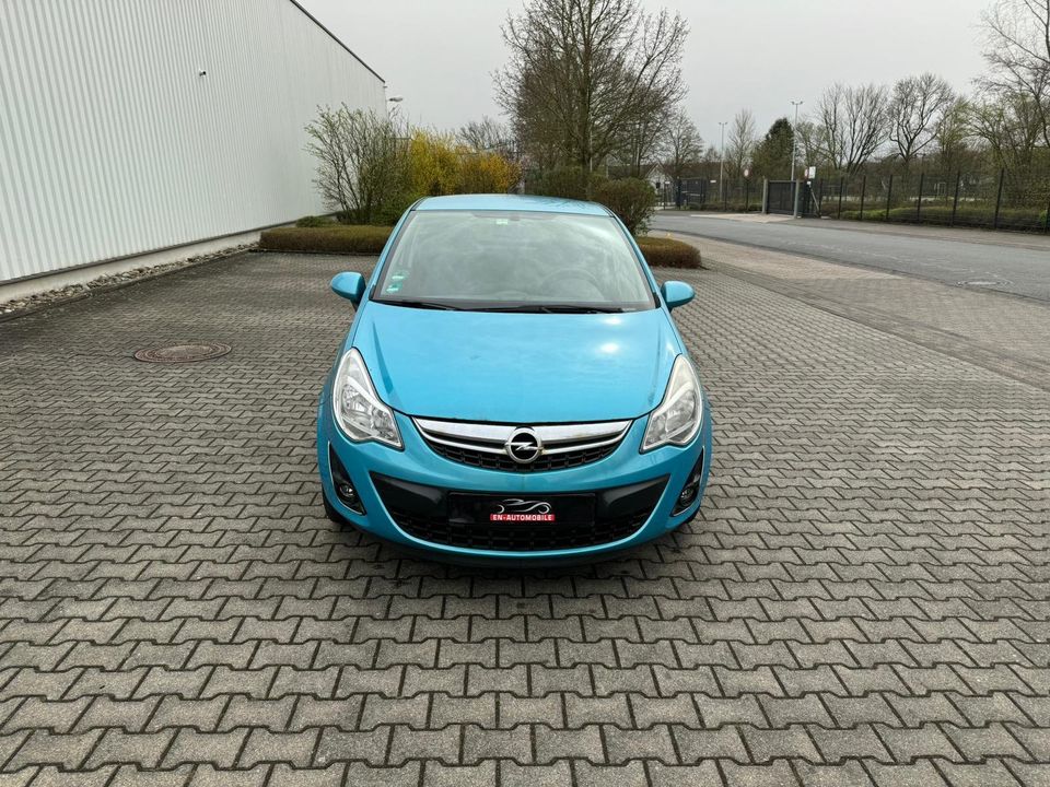 Opel Corsa Satellite / Steuerkette NEU/Service NEU/ HU NEU in Rödinghausen