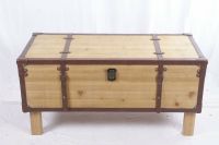 Tisch Schatztruhe 110x50x55cm Couchtisch Holz Truhe Retro Vintage Niedersachsen - Schwarmstedt Vorschau