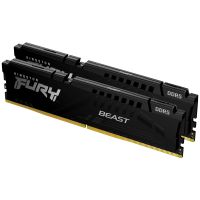 Kingston Fury Beast Black, DDR5-6000, CL40 - 16 GB Dual-Kit Berlin - Charlottenburg Vorschau