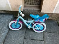 Kinderfahrrad 14“ im Eiskönigindesign mit Stützrädern Bochum - Bochum-Ost Vorschau