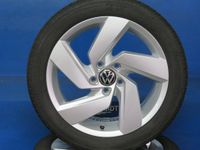 VW Golf 8 Sommerräder Sommerreifen original Felgen 5H0601025E Bayern - Senden Vorschau