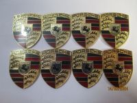 Porsche metallogo, Porsche Wappen, Porsche Werbung ab 9E Brandenburg - Jämlitz-Klein Düben Vorschau