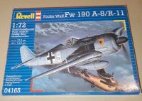 Revell Modellbausatz Fw 190 Nachtjäger 1:72 kein Airfix Frankfurt am Main - Eschersheim Vorschau