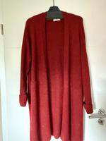 Strick Cadigan Jacke lang Dunkelrot Gr L XL zu H&M Top Nordrhein-Westfalen - Gütersloh Vorschau