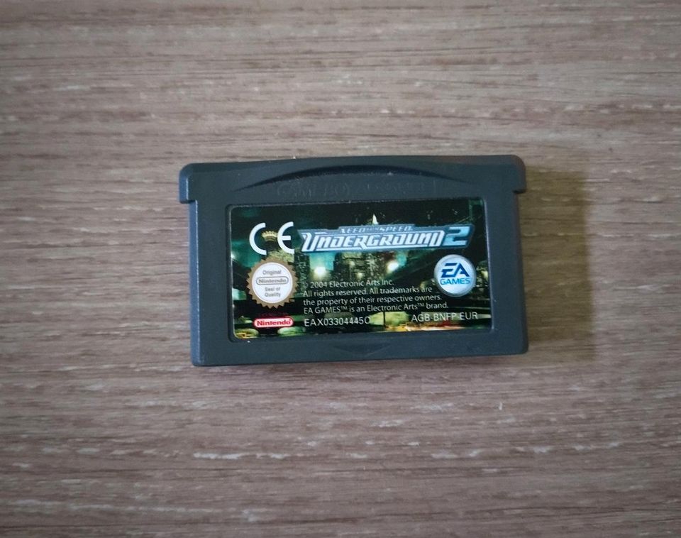 Nintendo - Gameboy Advance - Need for Speed Underground 2 - GBA in Wörnitz