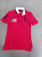 Ralph Lauren Poloshirt Shirt Gr. S (8) ca. 140 Rot Nordrhein-Westfalen - Pulheim Vorschau