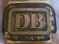DB Schild Metall Kr. Passau - Passau Vorschau