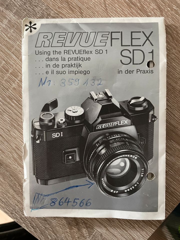RevueFlex SD1- analoge Kamera in Wuppertal