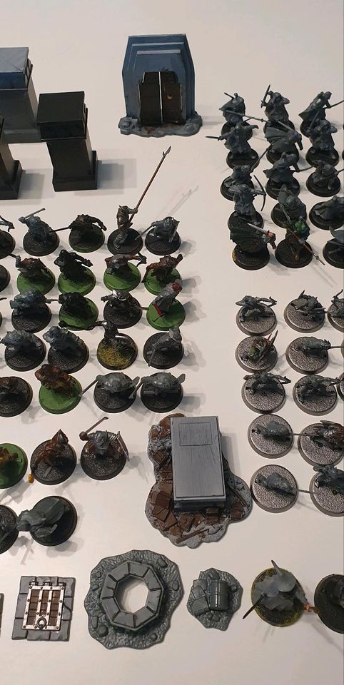 Games Workshop Herr der Ringe, Lord of the Rings Tabletop in Frankfurt am Main