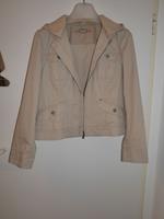 Jacke Damen Gr. 42 beige mit abnehmbarer Kapuze Bonn - Bad Godesberg Vorschau