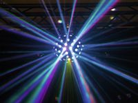 Laser Discokugel Partylicht mieten Lichtanlage Baden-Württemberg - Karlsruhe Vorschau