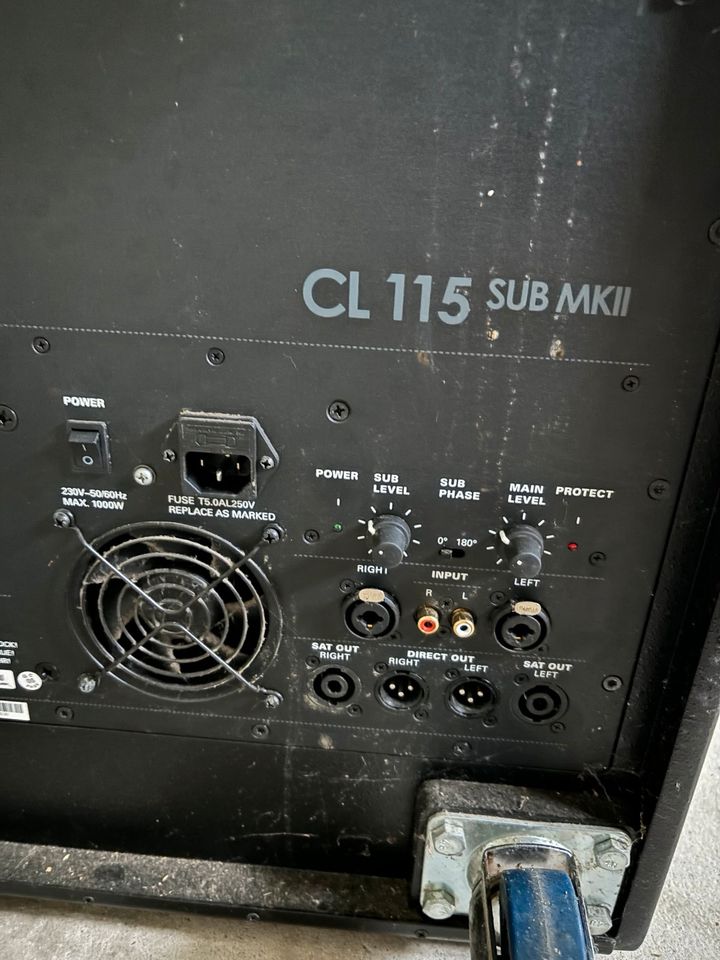 The Box CL108/CL115 MKII Bundle in Bayreuth