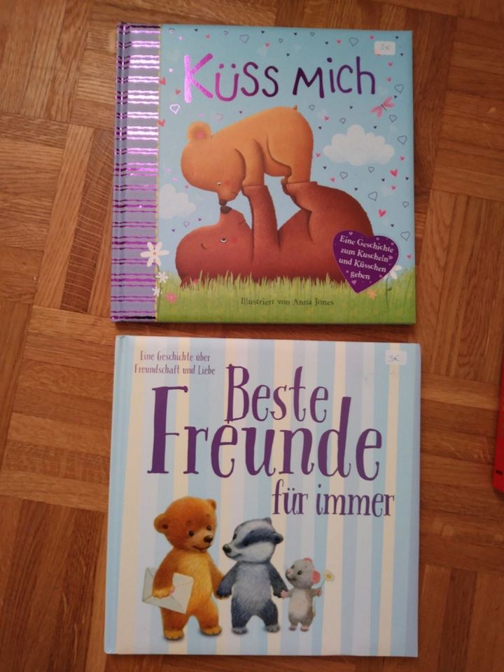 2er Kinderbuch Küss mich + Beste Freunde Bilderbücher NEU in Hiltrup