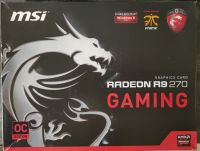 MSI Radeon R9 270 Gaming  Grafikkarte 2G  GPU ovp Nordrhein-Westfalen - Werl Vorschau