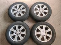 VW Golf 5 6 Winterreife Alufelgen 195/65r15 Continental DOT 3120 Bayern - Weiding Vorschau