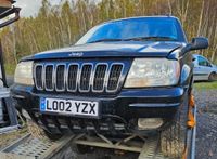 Jeep Grand Cherokee WJ 2.7 CRD Teileverkauf vom Spender Sachsen - Zittau Vorschau