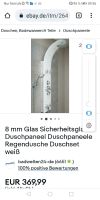 Paneel Glas Dusche Massage Gäret Nordrhein-Westfalen - Bad Oeynhausen Vorschau