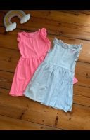 H&M Mädchen Kleid Kleider Basic grau pink Gr. 122/128 Brandenburg - Peitz Vorschau