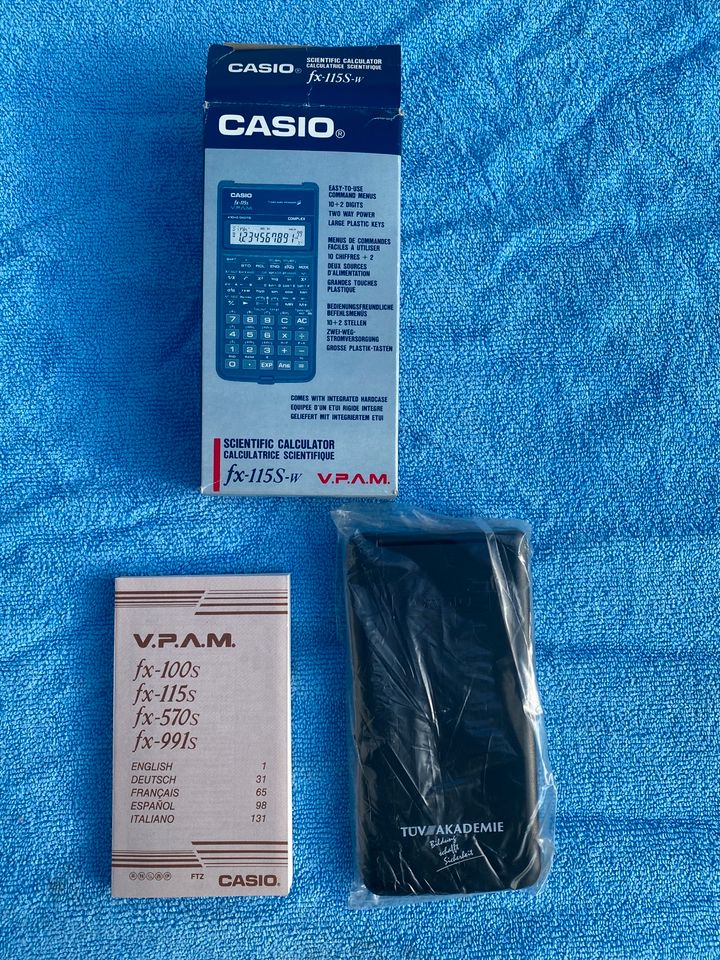 Taschenrechner, Casio fix-115s. **NEU** in Fürth