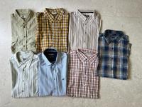 7 x Kurzarm HEMDEN Kleiderpaket Herren Gr. XL Hessen - Alsbach-Hähnlein Vorschau
