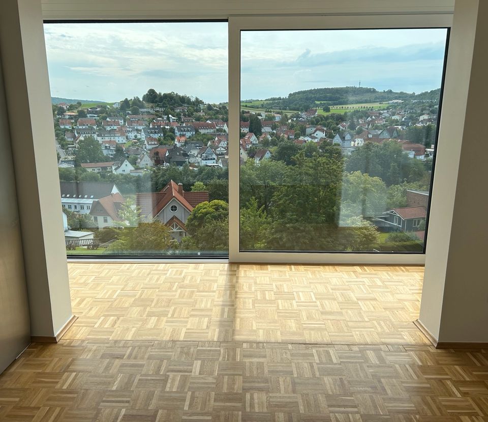 Wohnung mit TOP-Ausblick auf Bad Wildungen in Bad Wildungen