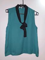 Bluse Shirt T-Shirt About You 34 türkis schwarz grün Thüringen - Zella-Mehlis Vorschau