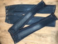 2 x Jeggins blau Gr. 134/140 Jeans Leggings Hessen - Erbach Vorschau