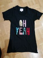 Schwarzes Tshirt der Marke Oh Yeah! Berlin in Größe S Nordrhein-Westfalen - Wenden Vorschau