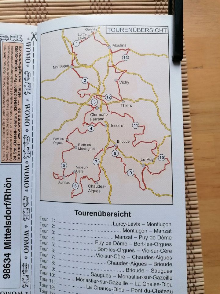 Womo-Reihe Auvergne in Quitzdorf am See