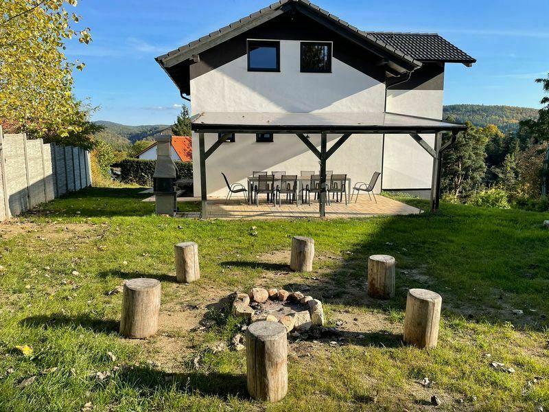 Ferienhaus Slapy See bei Prag Tschechien Baden Angeln Radfahren in Germering